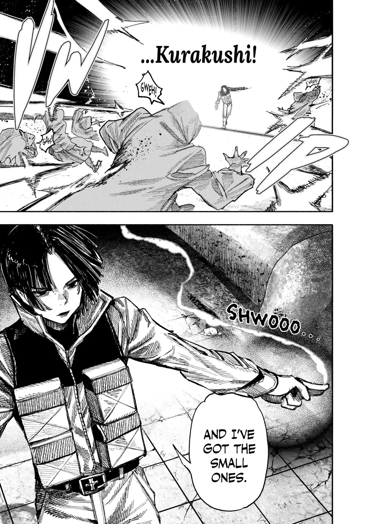 Read Choujin X - Chapter 52 - www.readchoujinx.com | Image 33