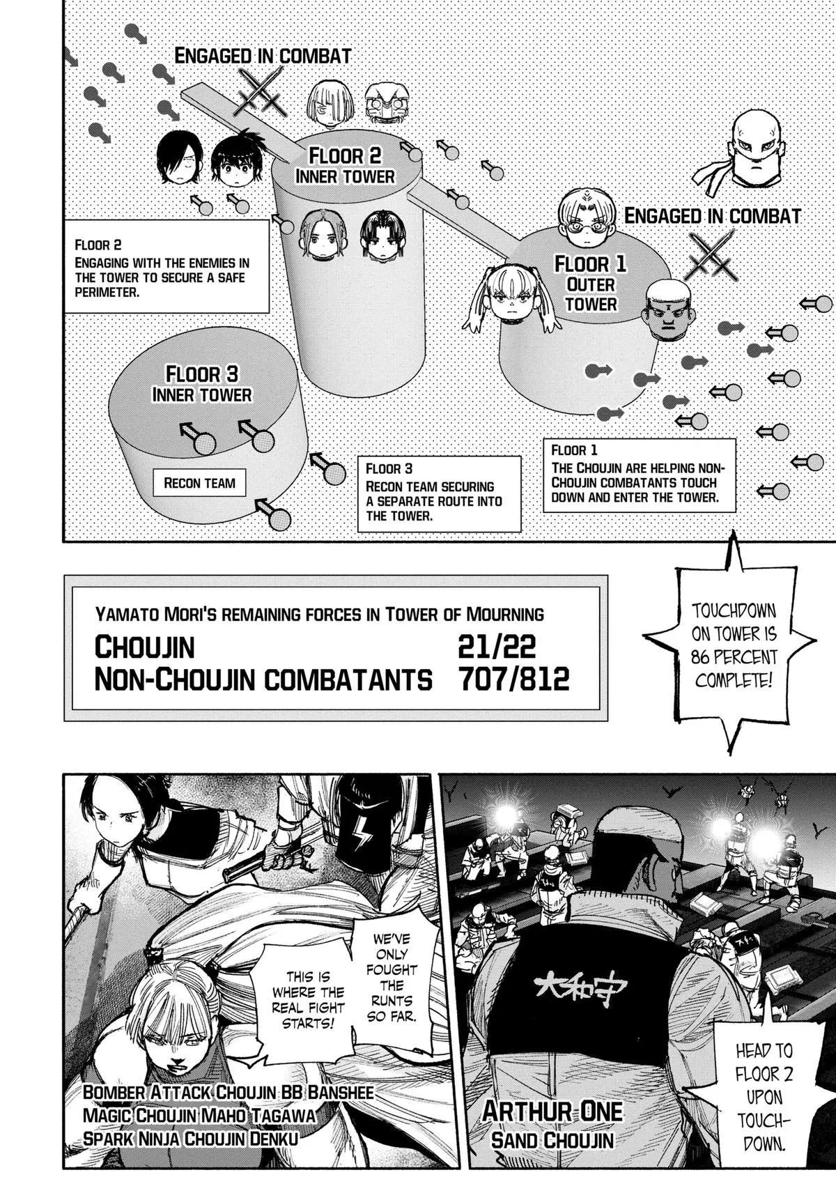 Read Choujin X - Chapter 52 - www.readchoujinx.com | Image 34