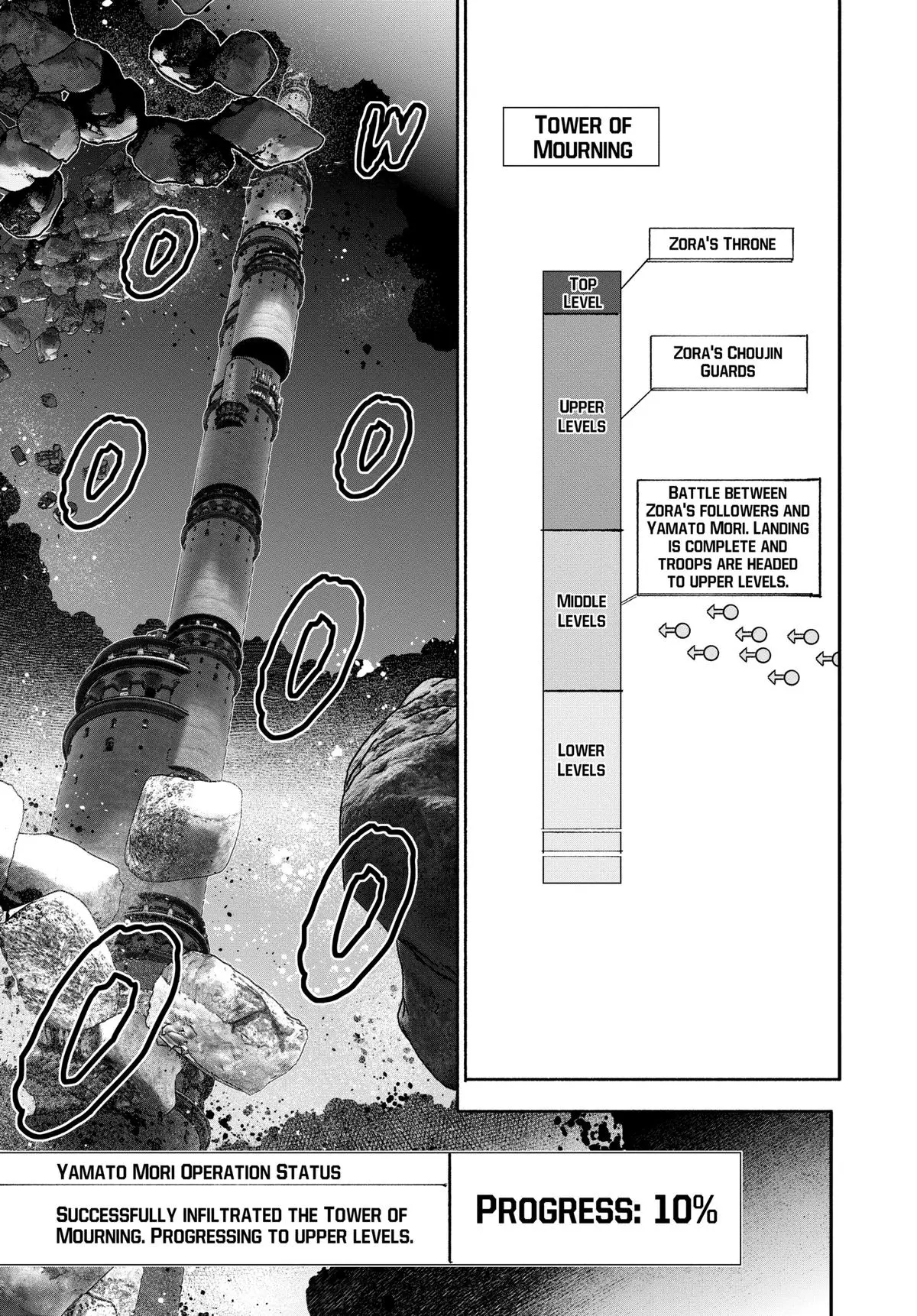 Read Choujin X - Chapter 52 - www.readchoujinx.com | Image 37