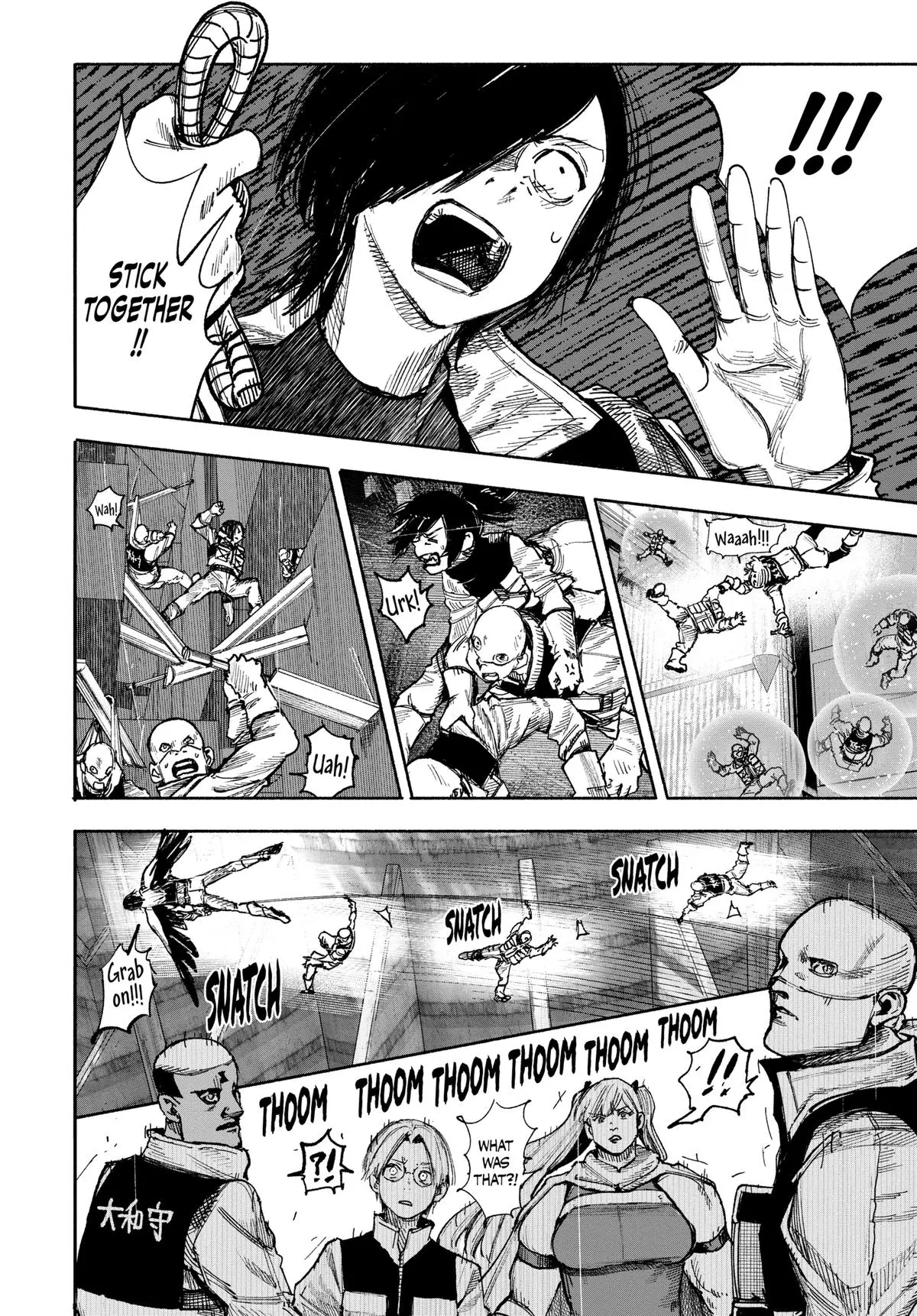 Read Choujin X - Chapter 52 - www.readchoujinx.com | Image 43