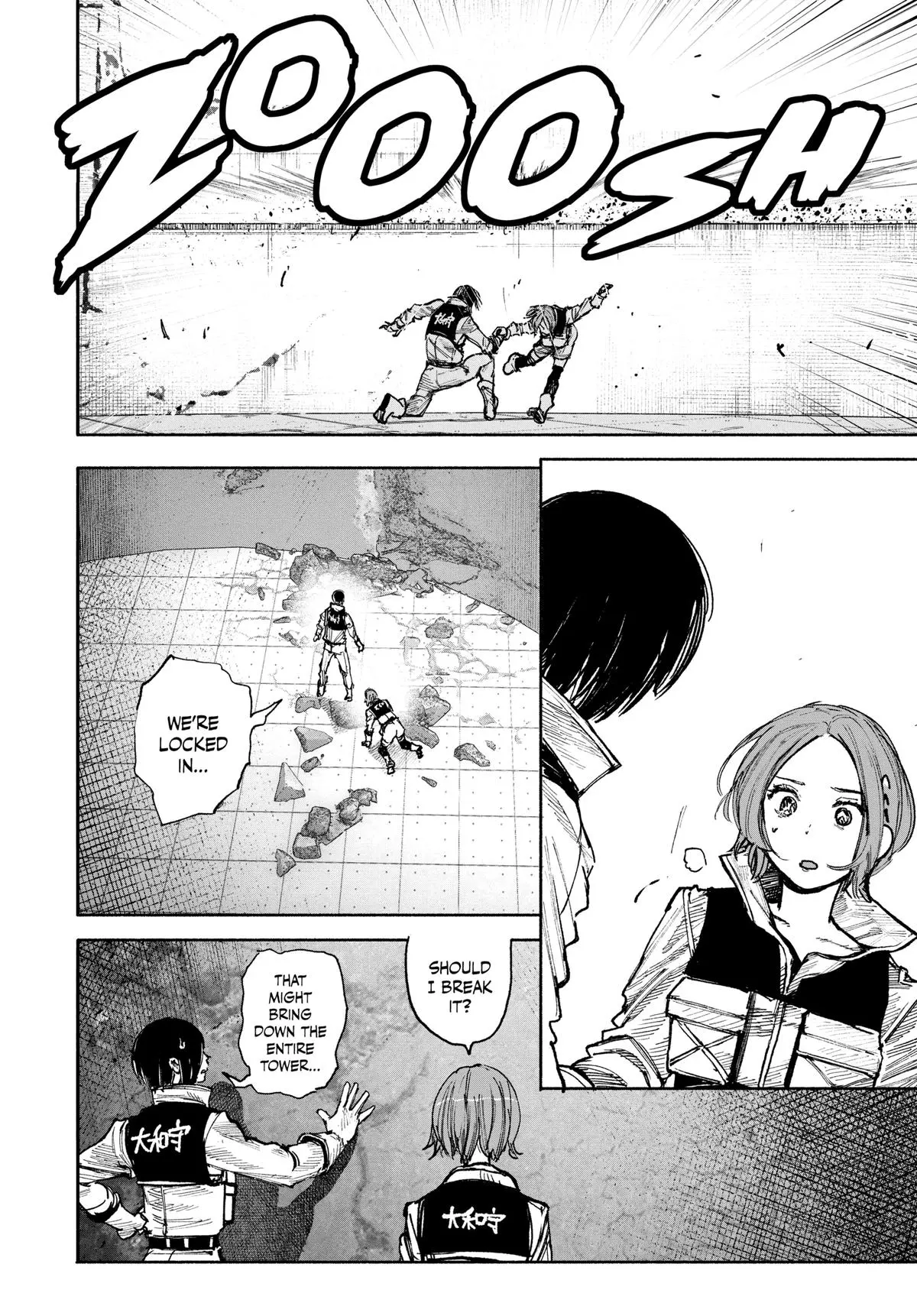 Read Choujin X - Chapter 52 - www.readchoujinx.com | Image 45