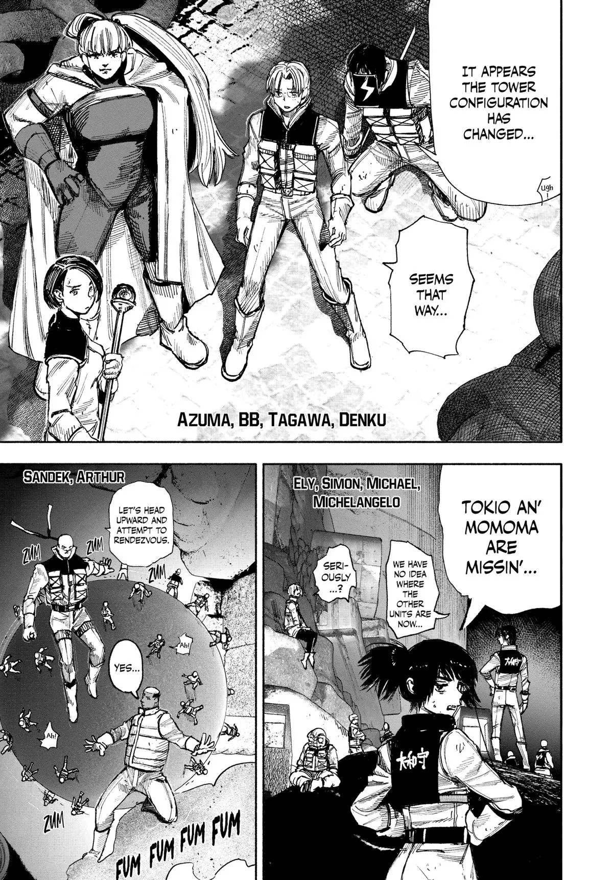 Read Choujin X - Chapter 52 - www.readchoujinx.com | Image 46
