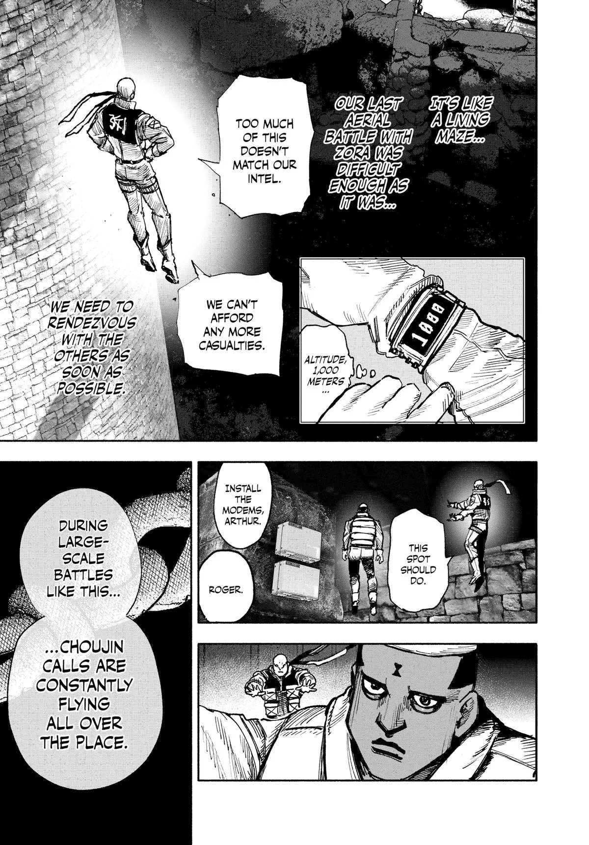 Read Choujin X - Chapter 52 - www.readchoujinx.com | Image 48