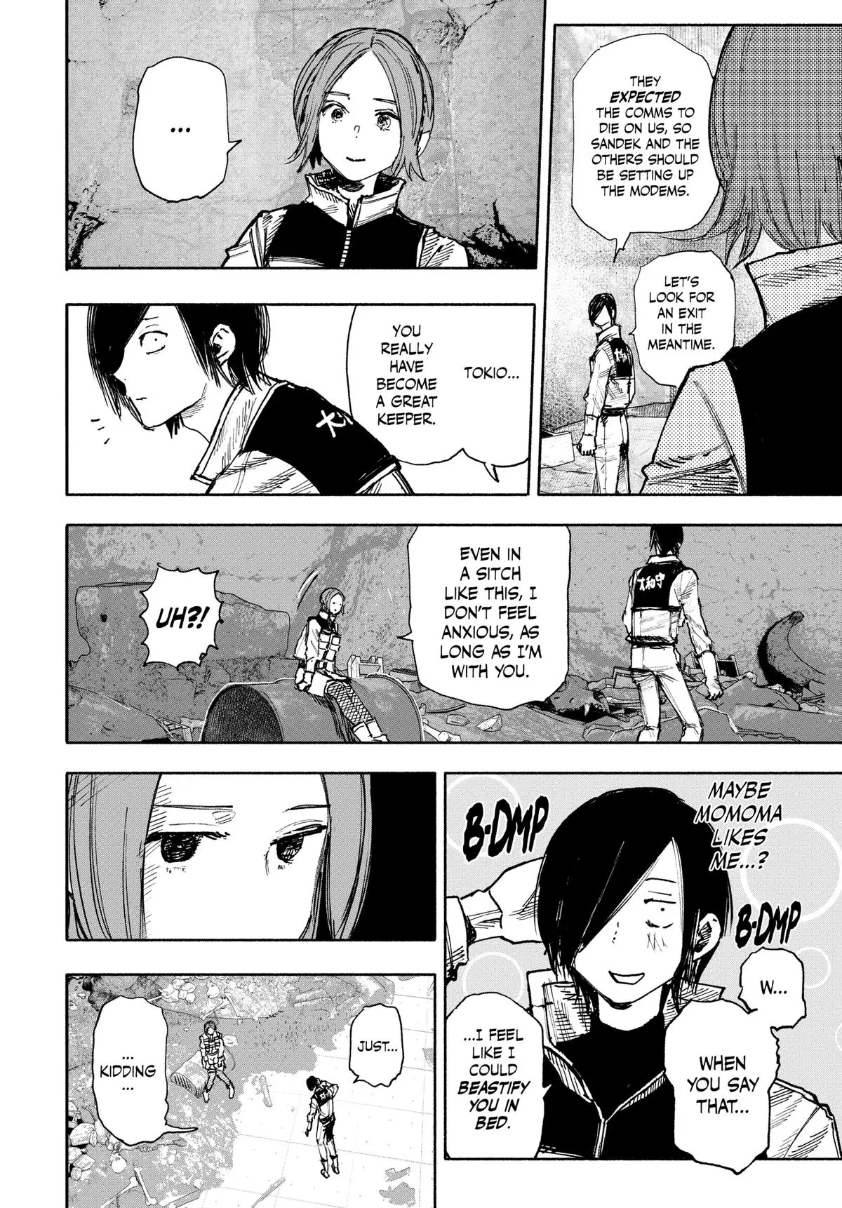 Read Choujin X - Chapter 52 - www.readchoujinx.com | Image 55