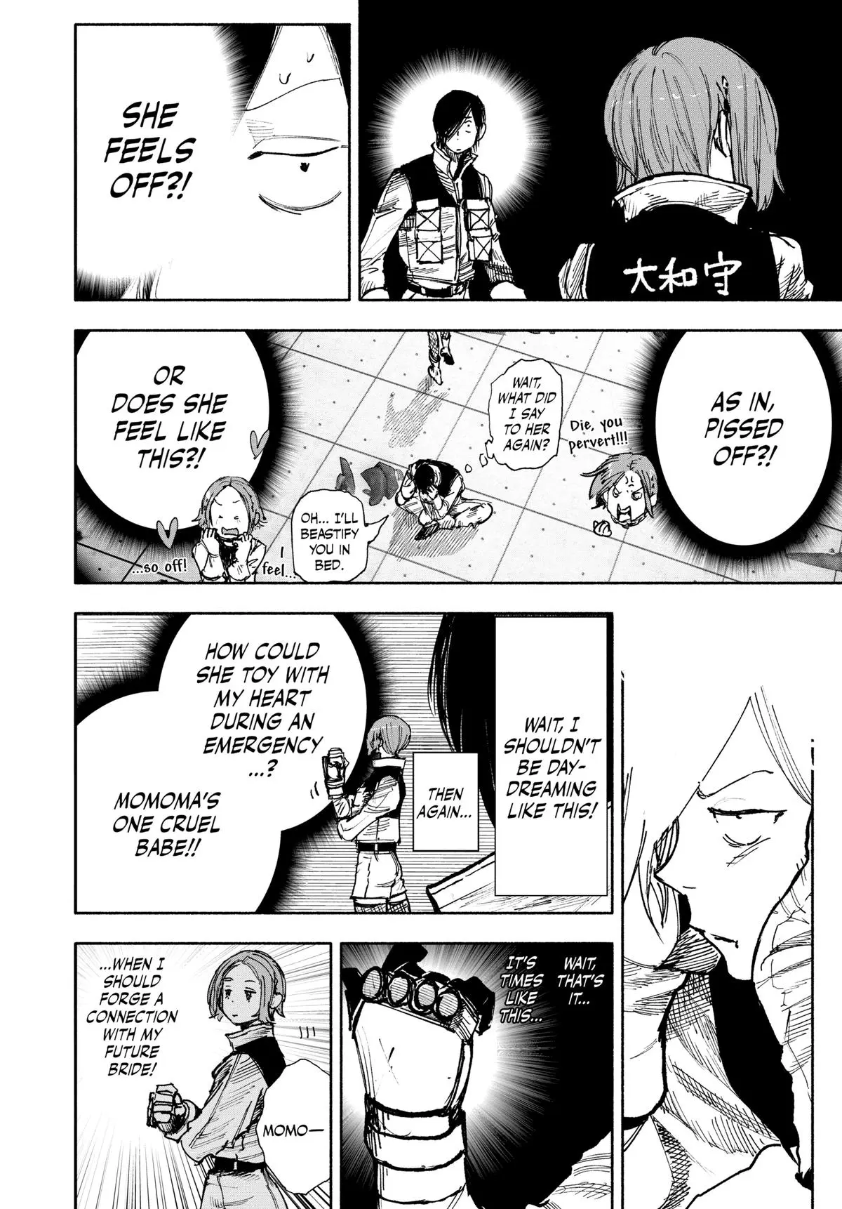 Read Choujin X - Chapter 52 - www.readchoujinx.com | Image 57