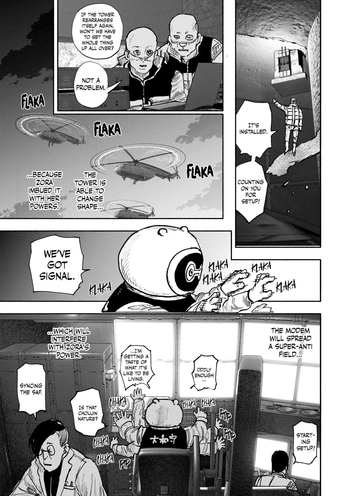 Read Choujin X - Chapter 52 - www.readchoujinx.com | Image 60