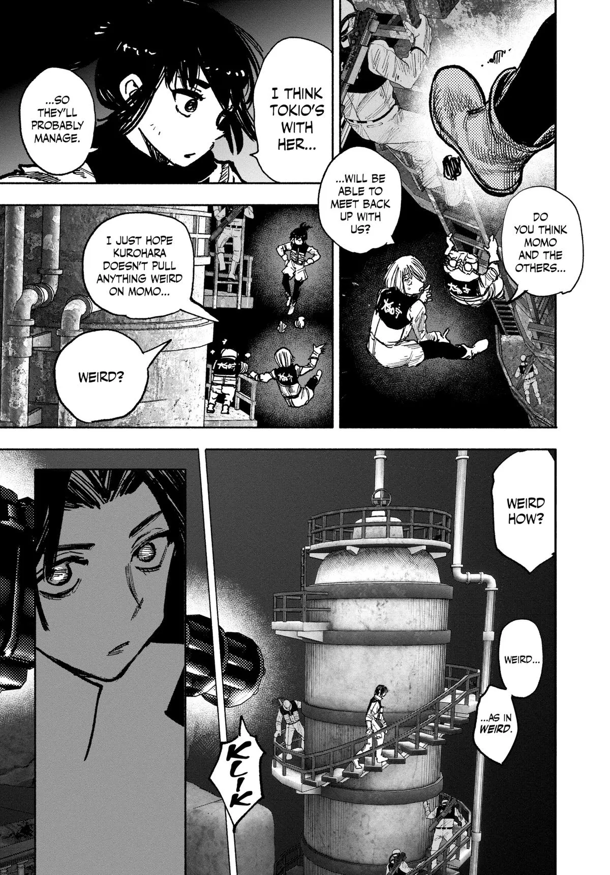 Read Choujin X - Chapter 52 - www.readchoujinx.com | Image 62