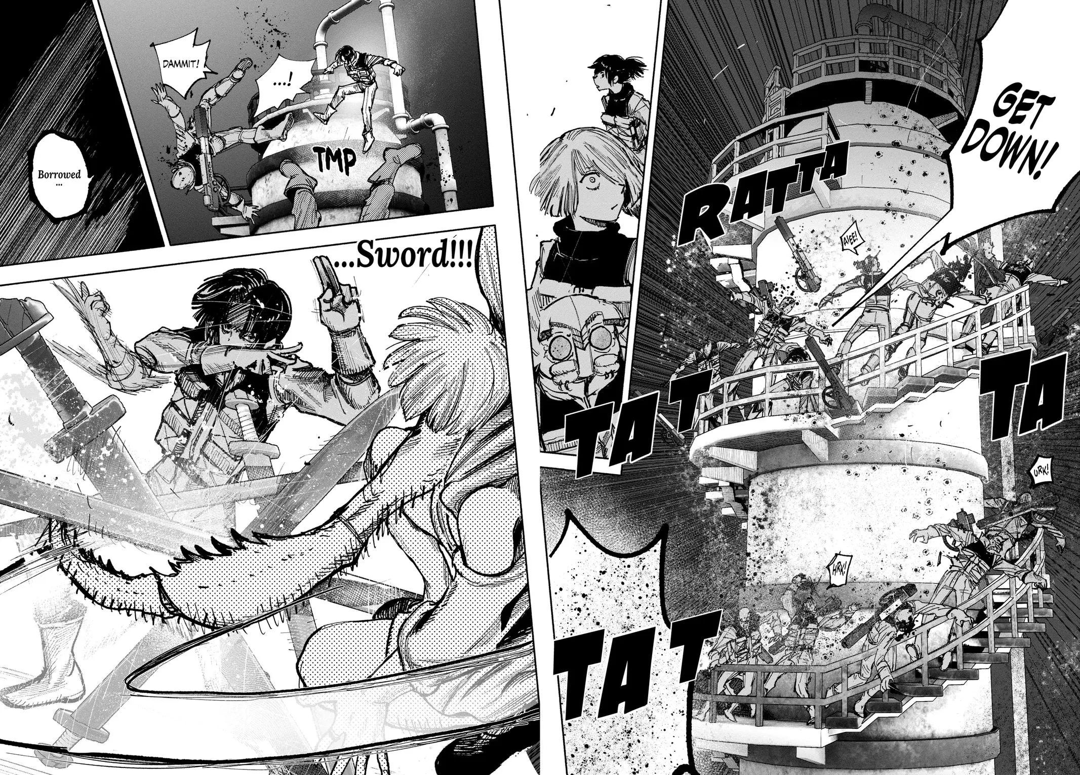 Read Choujin X - Chapter 52 - www.readchoujinx.com | Image 63