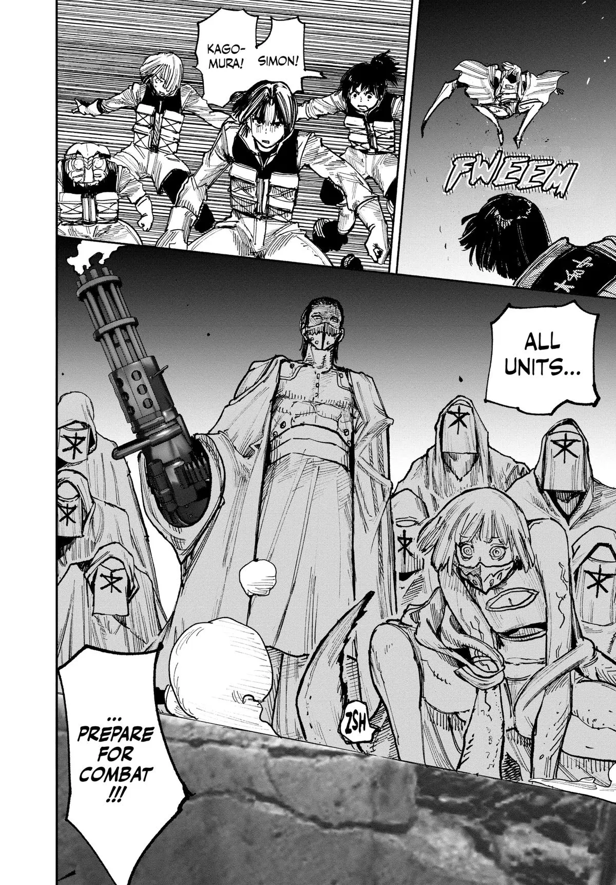 Read Choujin X - Chapter 52 - www.readchoujinx.com | Image 64