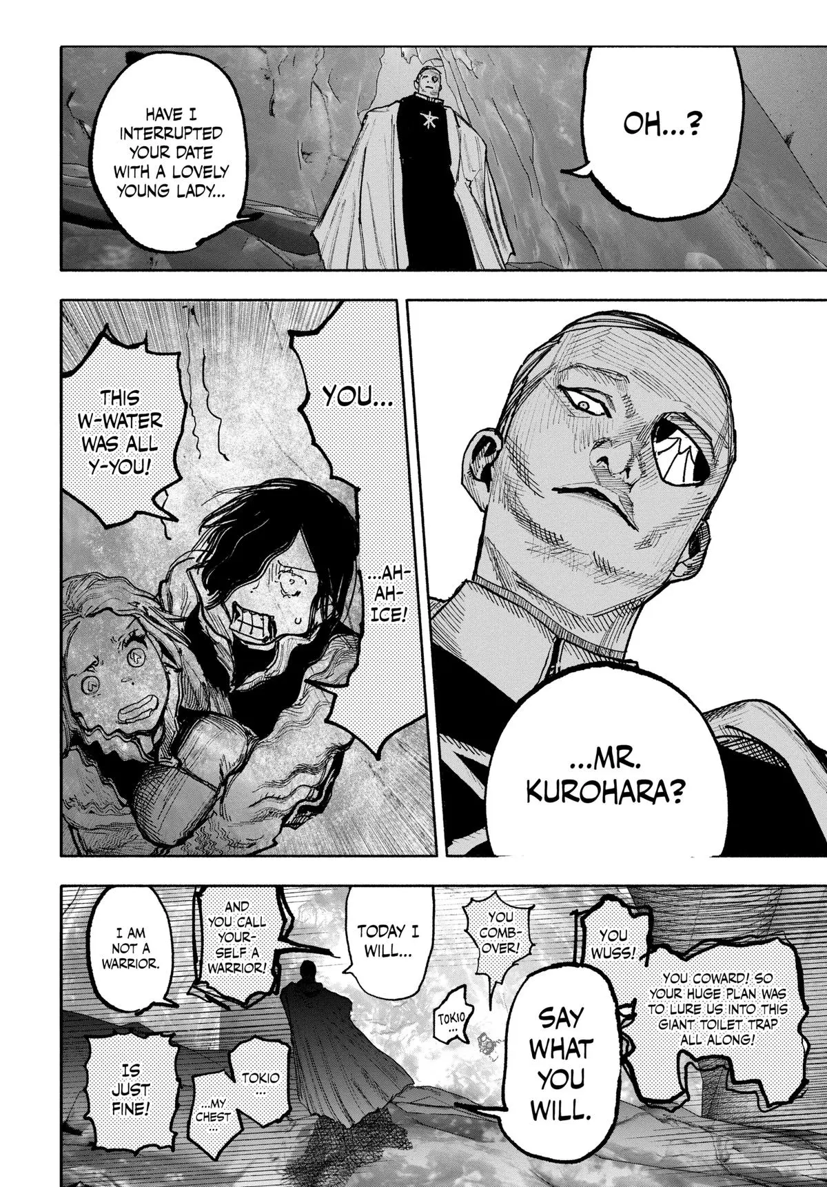 Read Choujin X - Chapter 52 - www.readchoujinx.com | Image 69