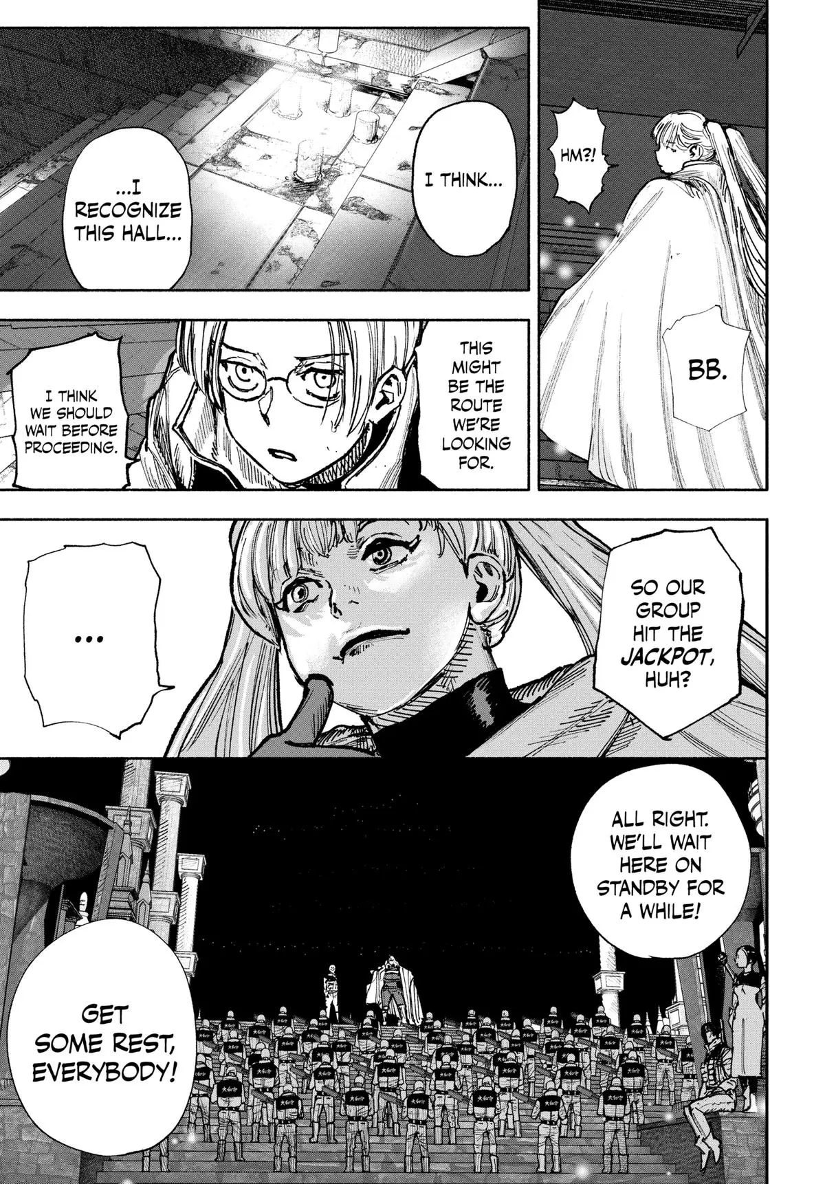 Read Choujin X - Chapter 52 - www.readchoujinx.com | Image 75