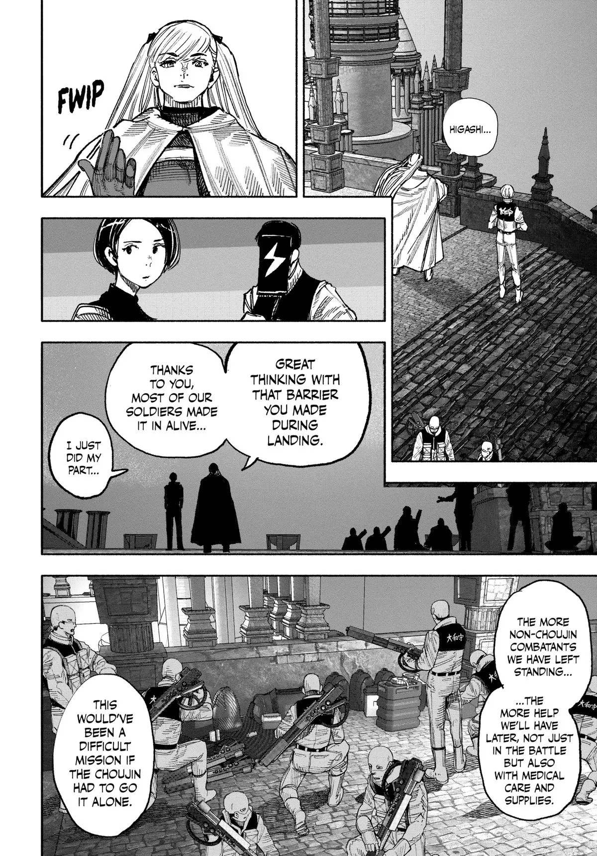 Read Choujin X - Chapter 52 - www.readchoujinx.com | Image 76