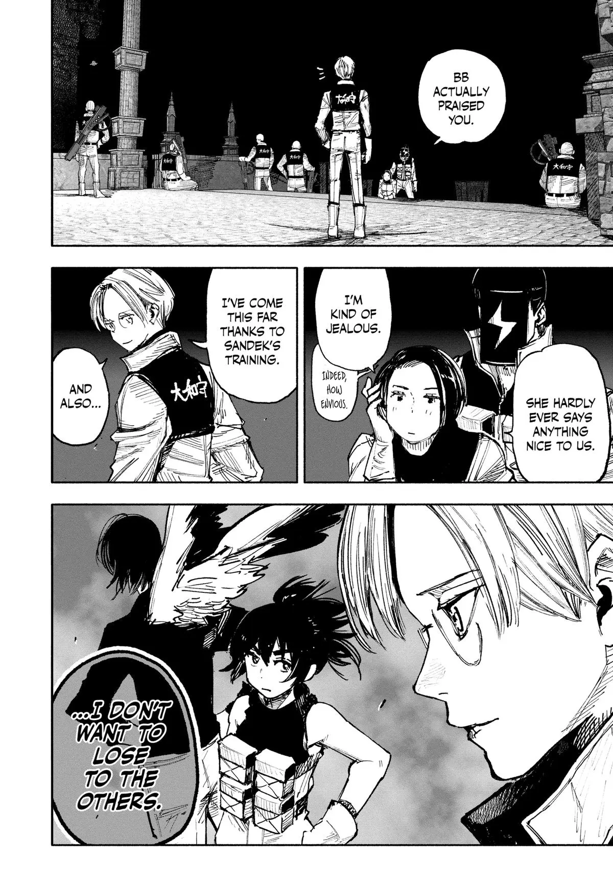 Read Choujin X - Chapter 52 - www.readchoujinx.com | Image 78