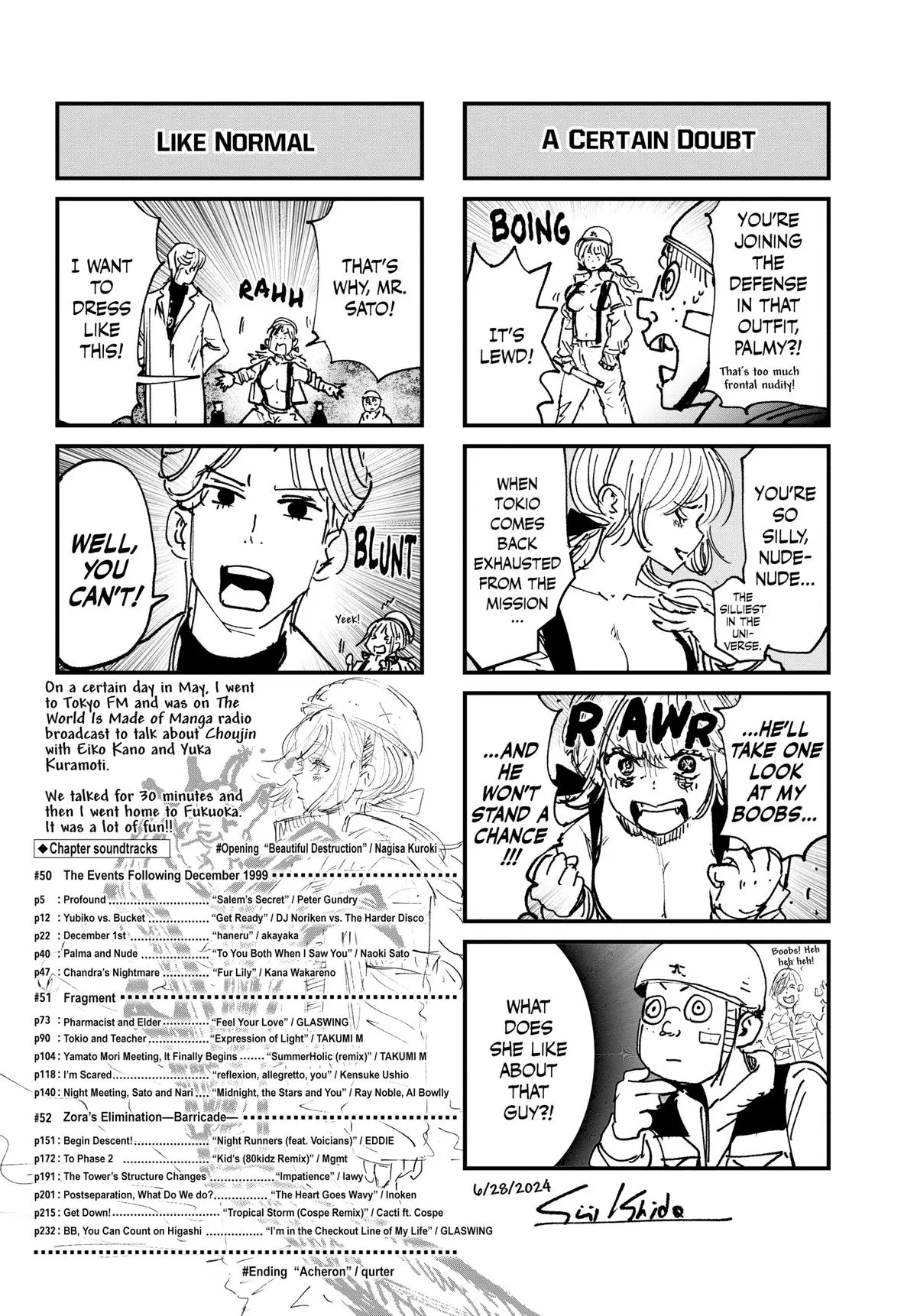 Read Choujin X - Chapter 52 - www.readchoujinx.com | Image 84