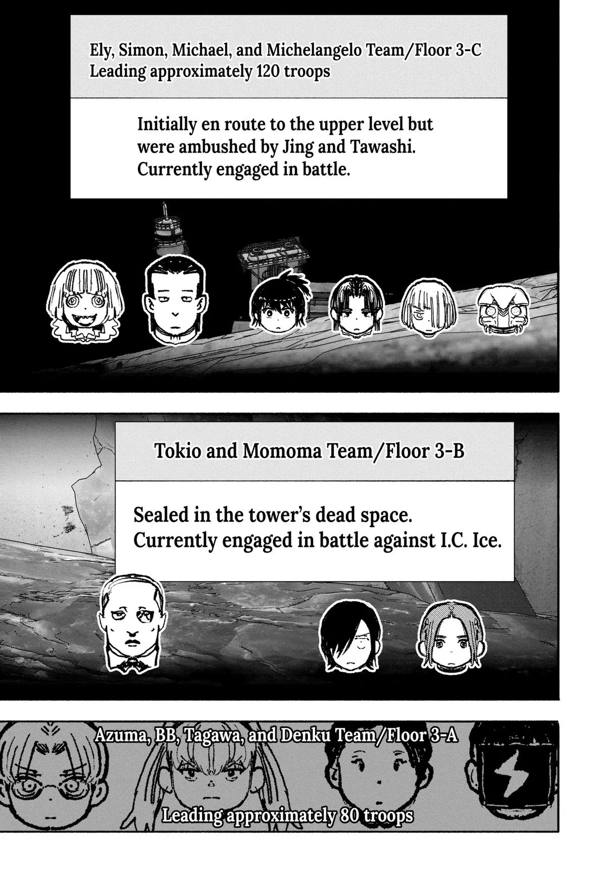 Read Choujin X - Chapter 53 - www.readchoujinx.com | Image 8