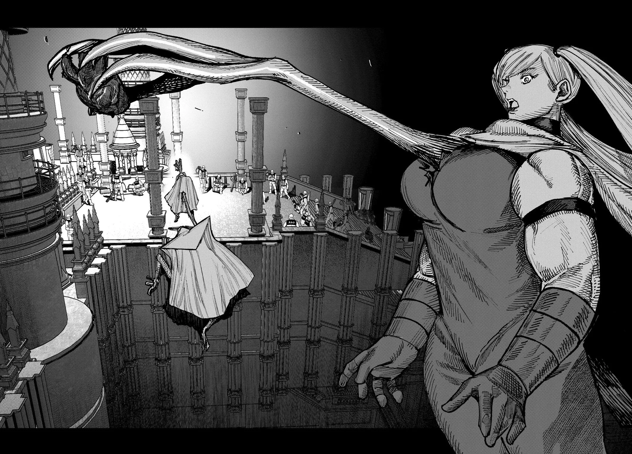 Read Choujin X - Chapter 53 - www.readchoujinx.com | Image 9