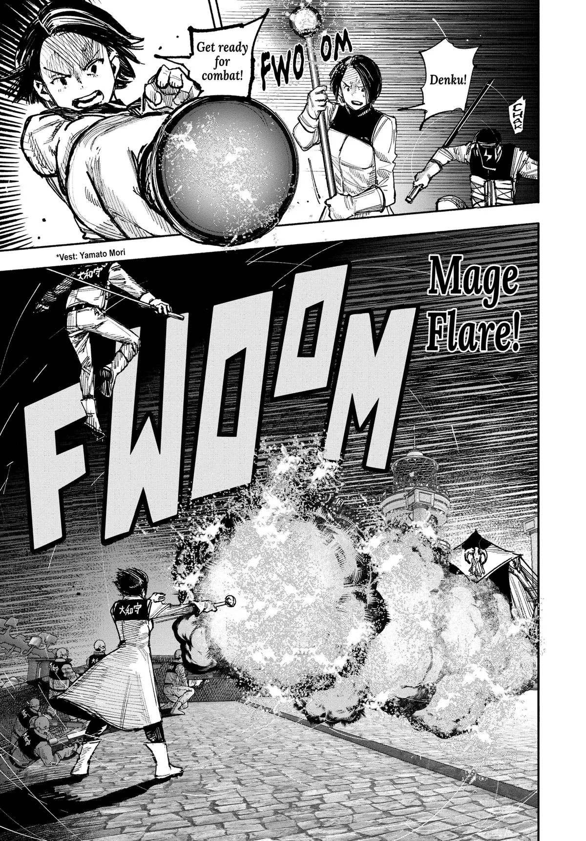 Read Choujin X - Chapter 53 - www.readchoujinx.com | Image 13