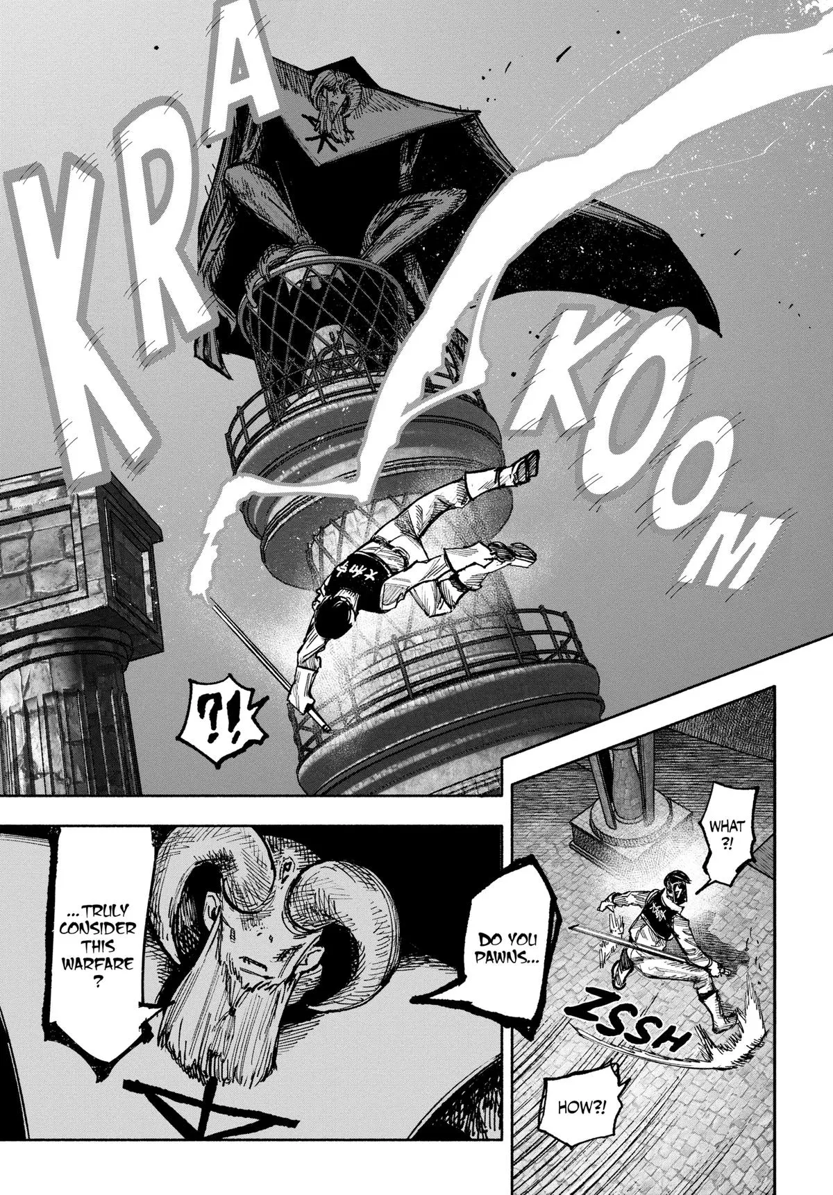 Read Choujin X - Chapter 53 - www.readchoujinx.com | Image 15