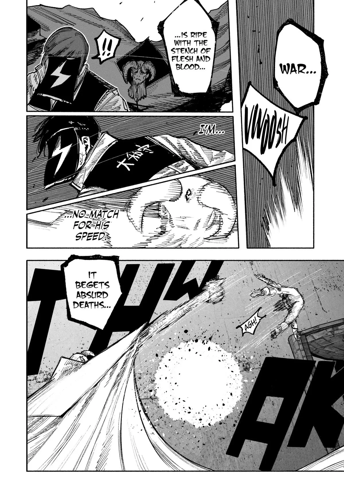 Read Choujin X - Chapter 53 - www.readchoujinx.com | Image 16