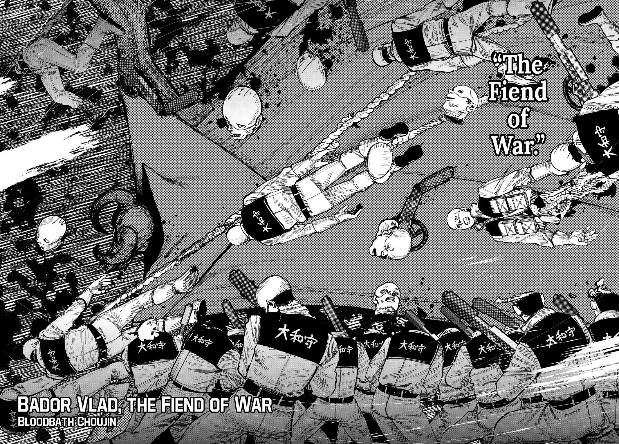 Read Choujin X - Chapter 53 - www.readchoujinx.com | Image 22