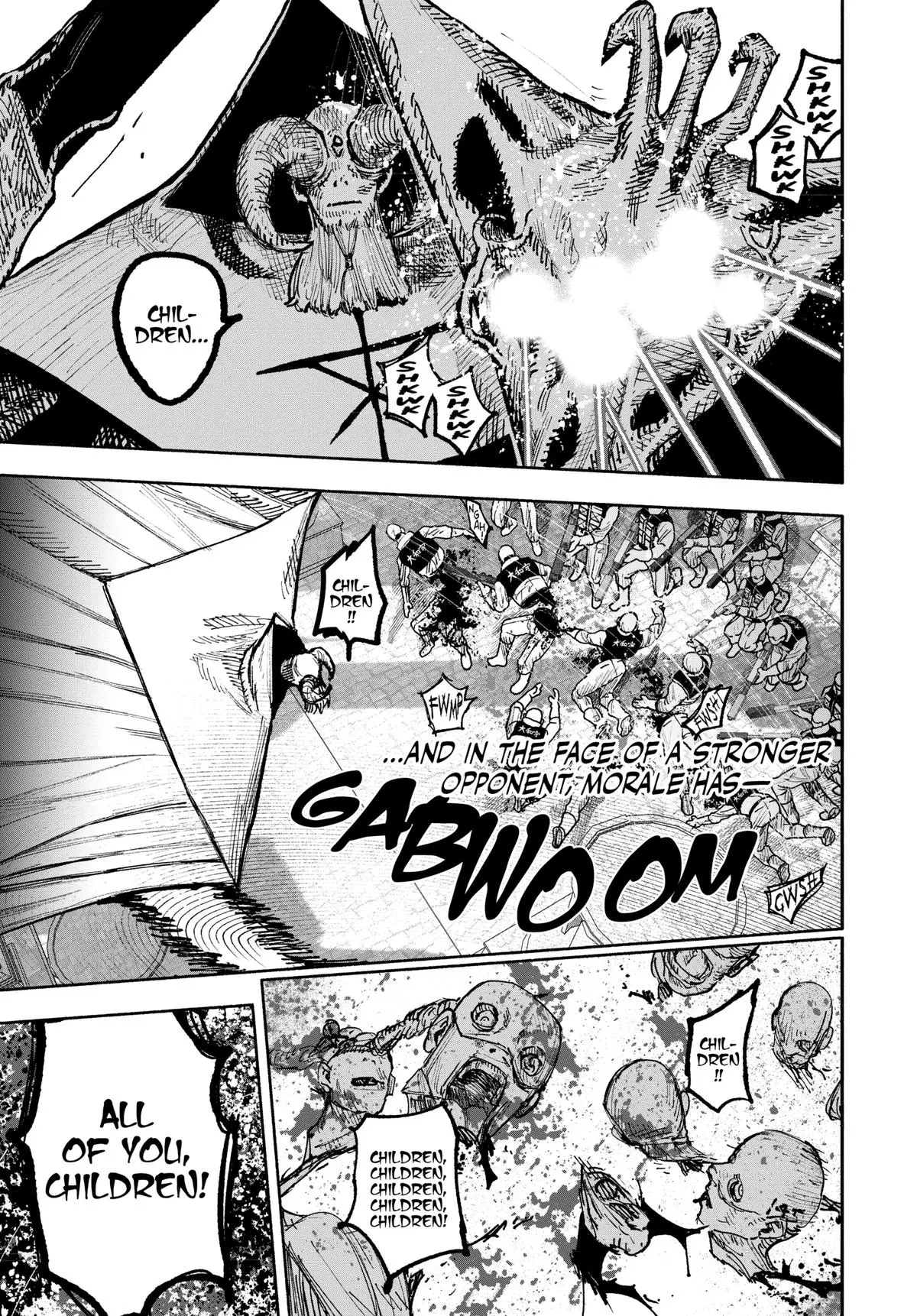 Read Choujin X - Chapter 53 - www.readchoujinx.com | Image 24