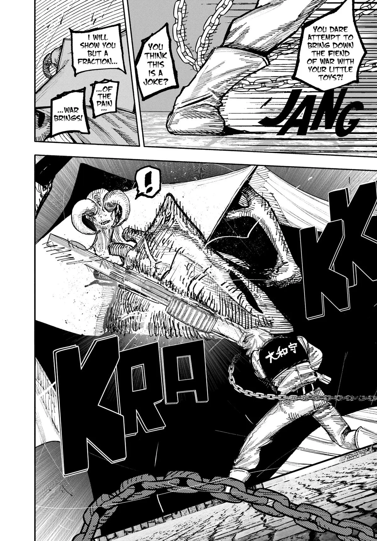 Read Choujin X - Chapter 53 - www.readchoujinx.com | Image 25