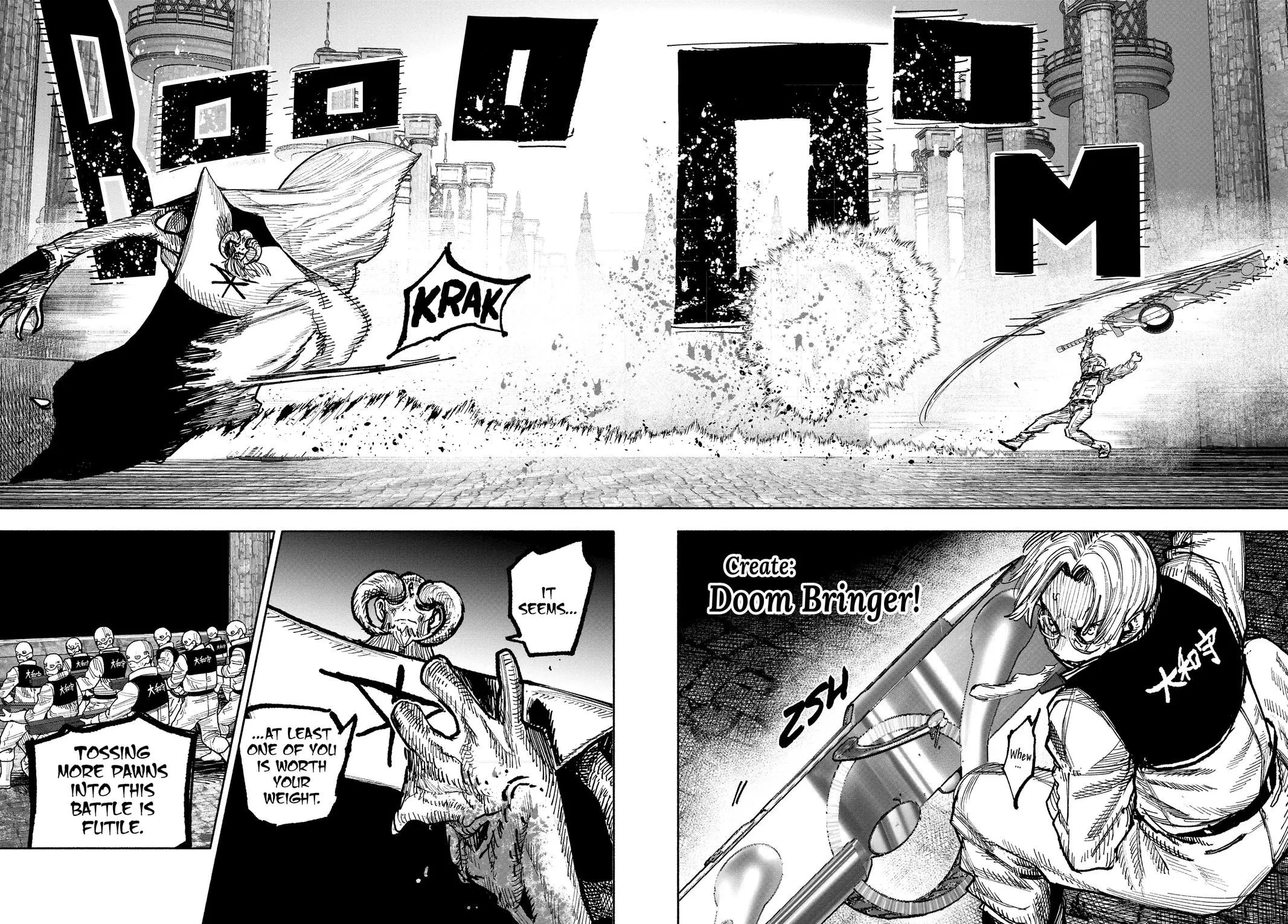 Read Choujin X - Chapter 53 - www.readchoujinx.com | Image 27