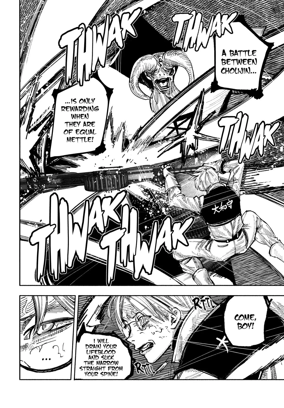 Read Choujin X - Chapter 53 - www.readchoujinx.com | Image 28