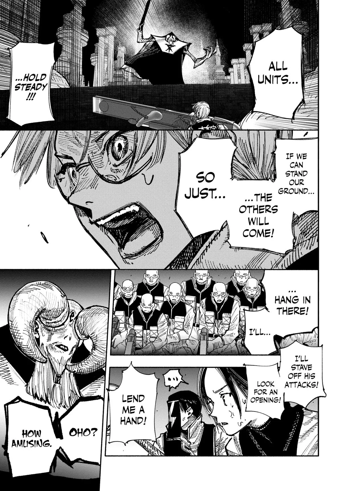Read Choujin X - Chapter 53 - www.readchoujinx.com | Image 29