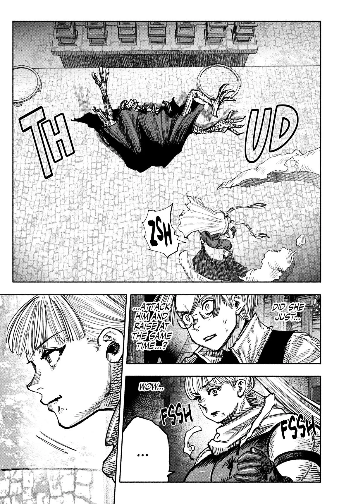 Read Choujin X - Chapter 53 - www.readchoujinx.com | Image 33