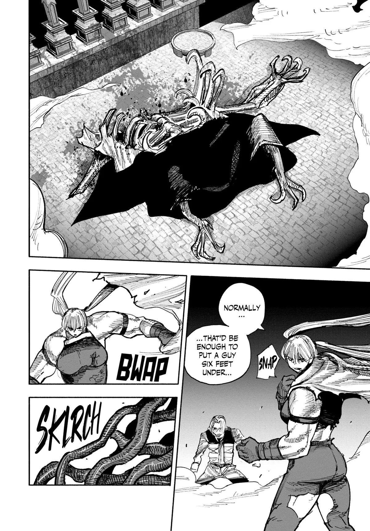 Read Choujin X - Chapter 53 - www.readchoujinx.com | Image 34