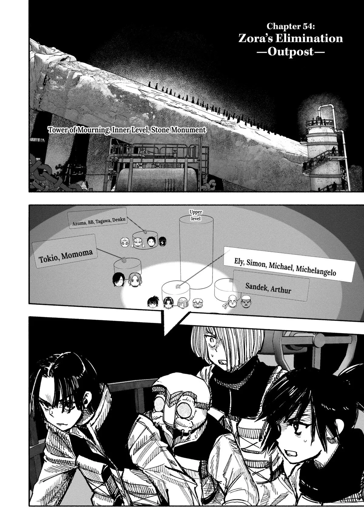 Read Choujin X - Chapter 54 - www.readchoujinx.com | Image 1