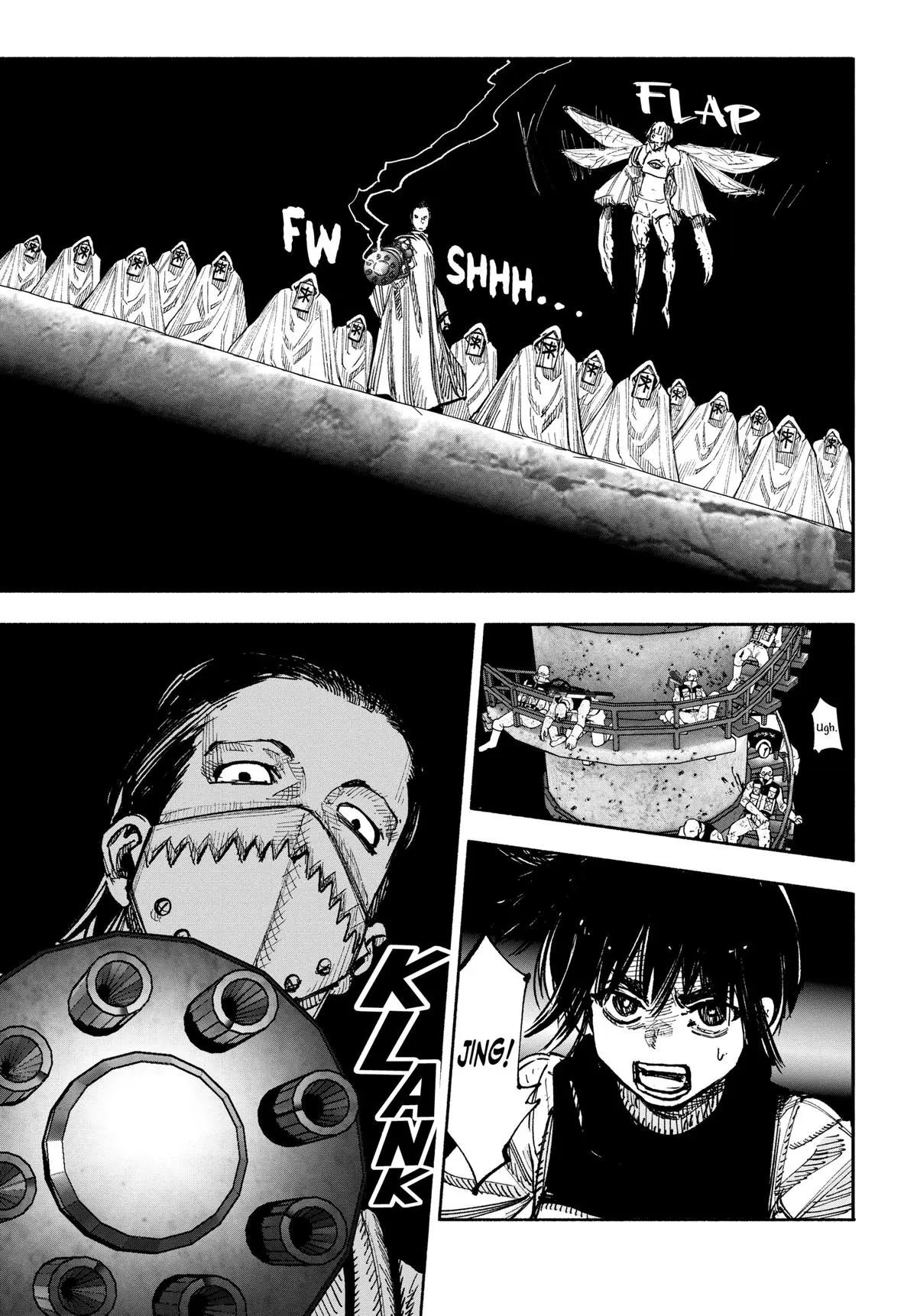 Read Choujin X - Chapter 54 - www.readchoujinx.com | Image 2