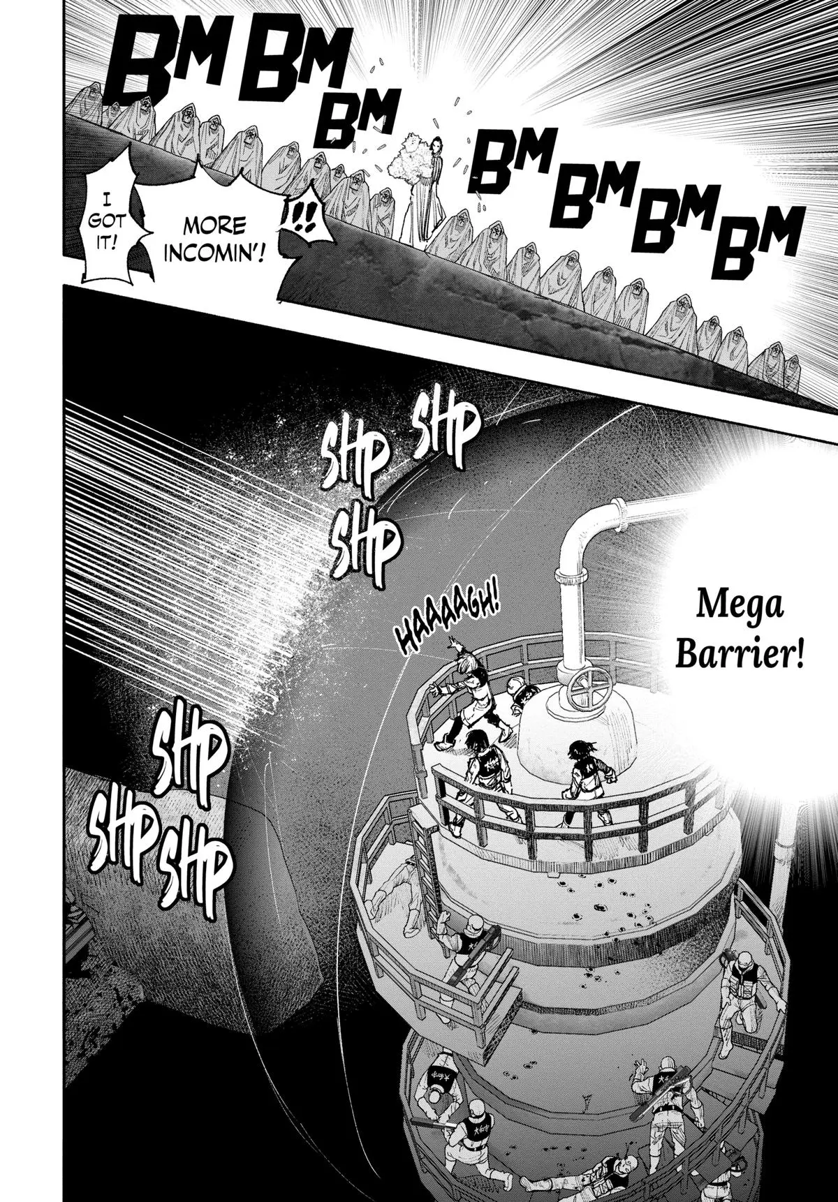 Read Choujin X - Chapter 54 - www.readchoujinx.com | Image 3