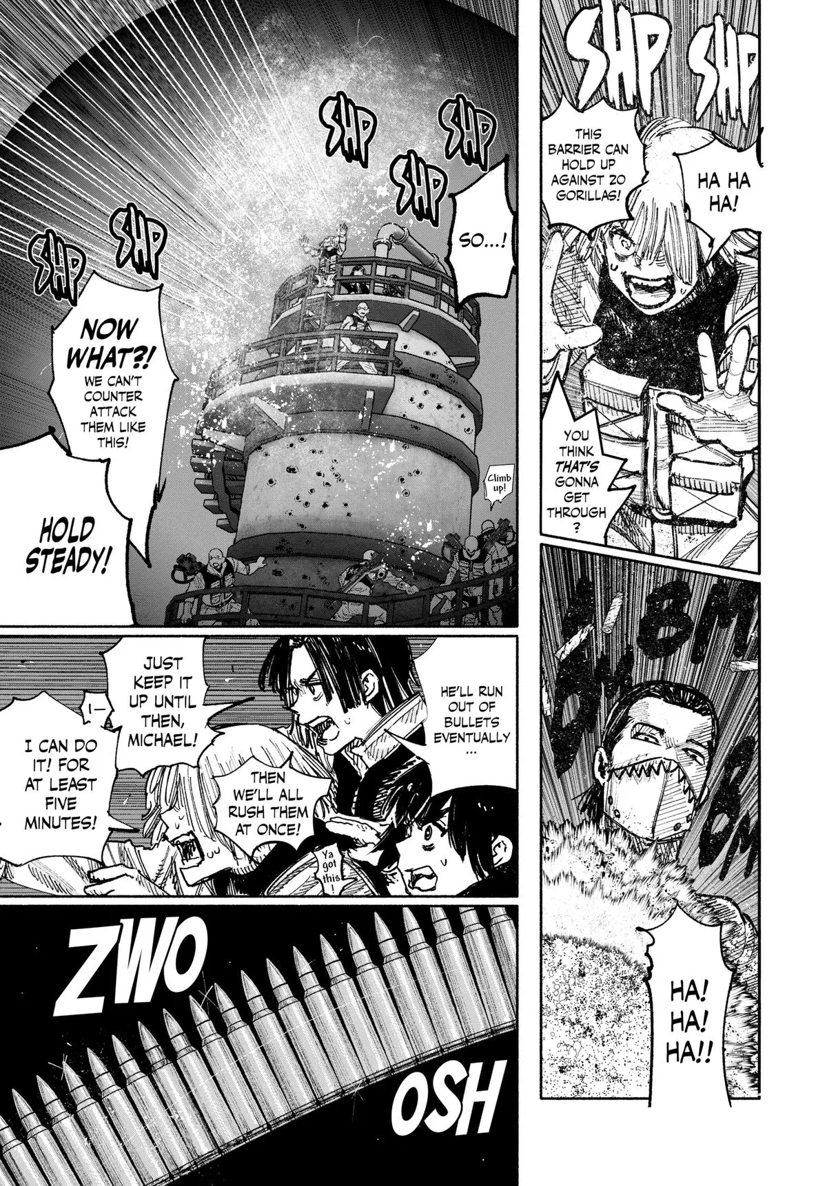 Read Choujin X - Chapter 54 - www.readchoujinx.com | Image 4