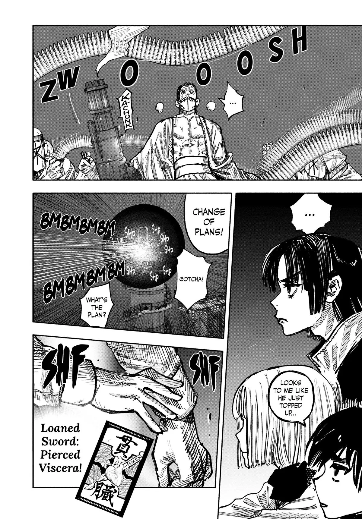Read Choujin X - Chapter 54 - www.readchoujinx.com | Image 5