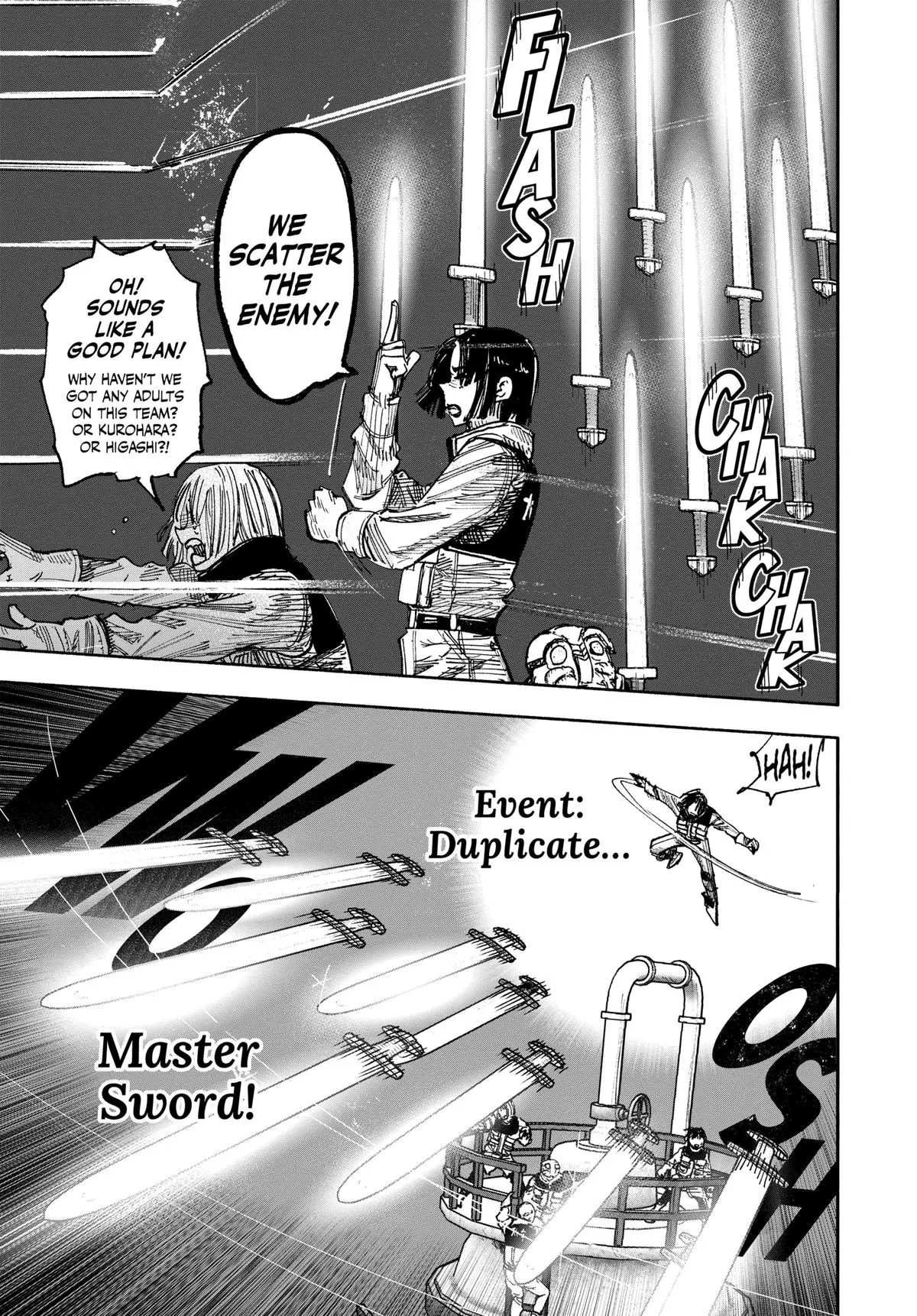 Read Choujin X - Chapter 54 - www.readchoujinx.com | Image 6