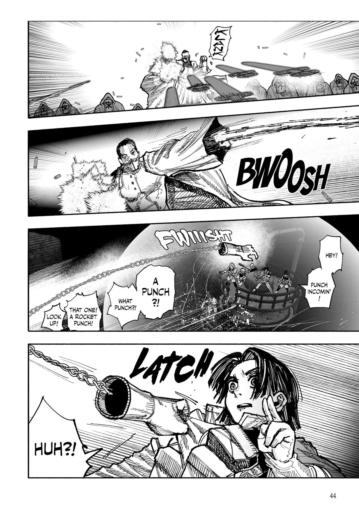 Read Choujin X - Chapter 54 - www.readchoujinx.com | Image 7
