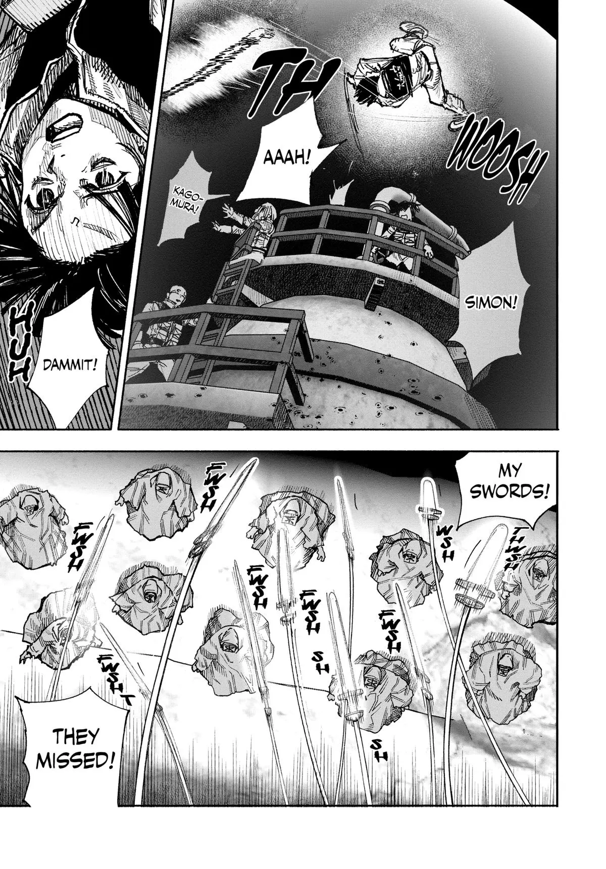 Read Choujin X - Chapter 54 - www.readchoujinx.com | Image 8