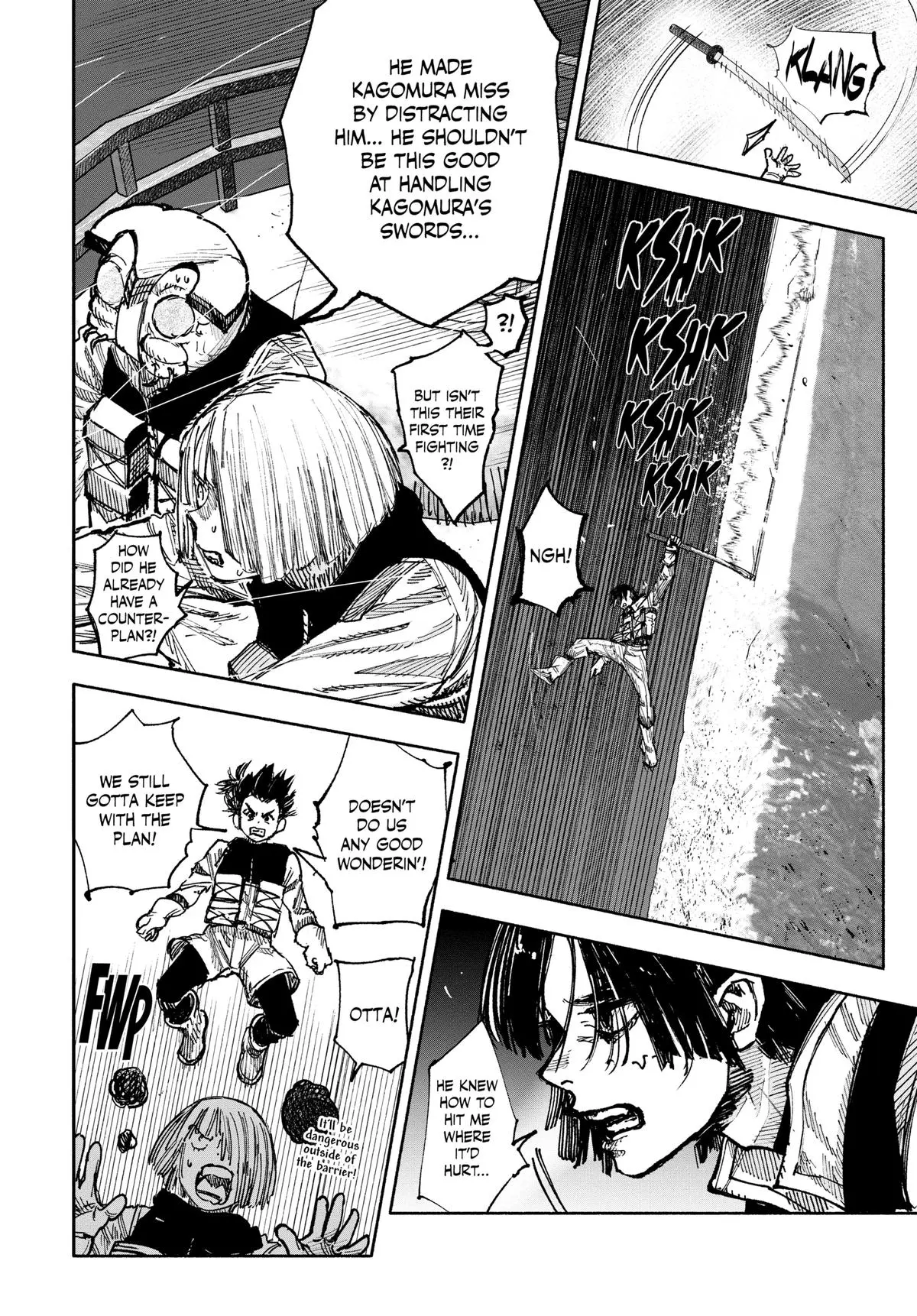 Read Choujin X - Chapter 54 - www.readchoujinx.com | Image 9
