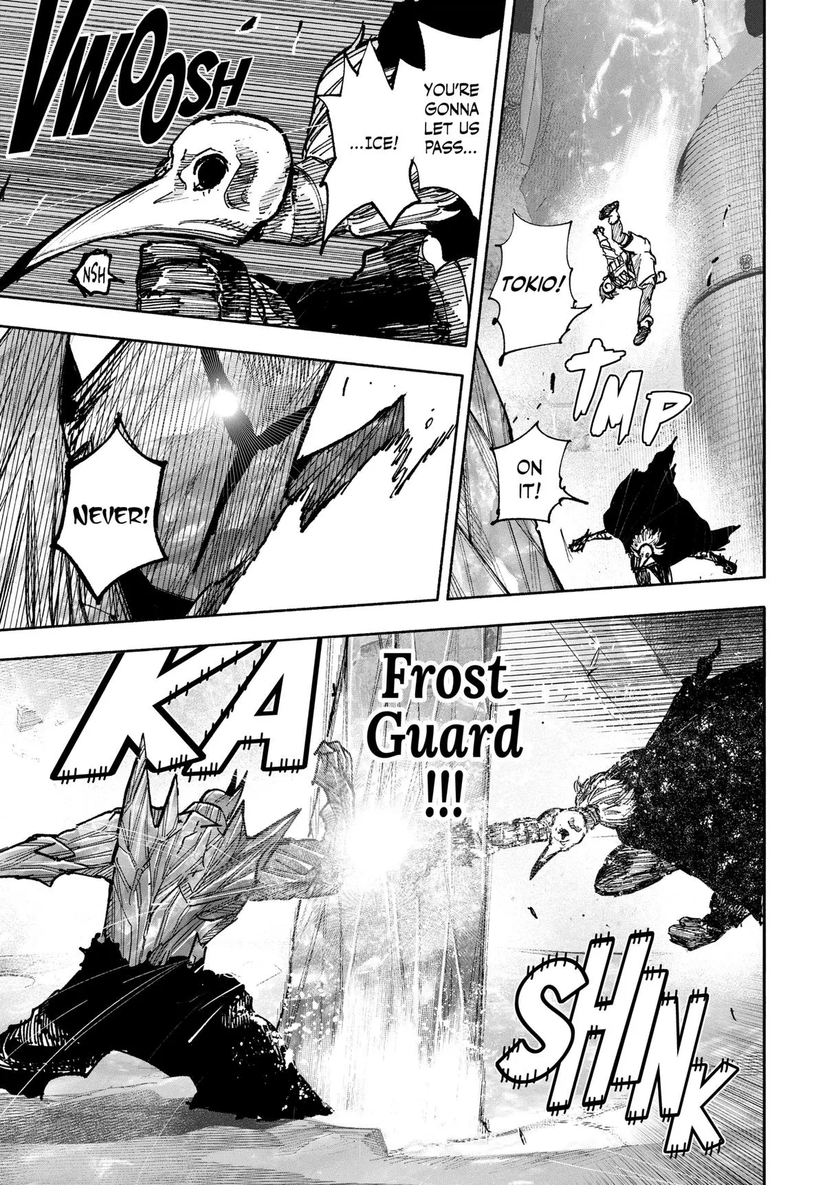 Read Choujin X - Chapter 54 - www.readchoujinx.com | Image 18