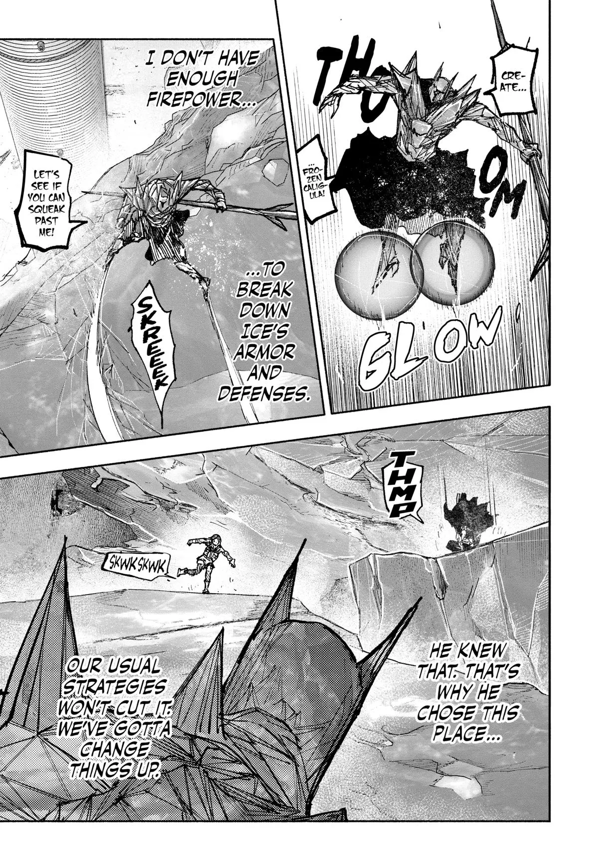 Read Choujin X - Chapter 54 - www.readchoujinx.com | Image 20