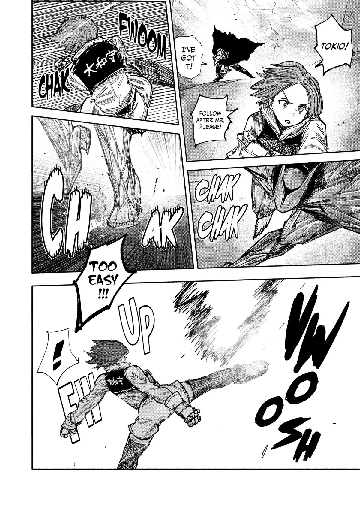 Read Choujin X - Chapter 54 - www.readchoujinx.com | Image 21