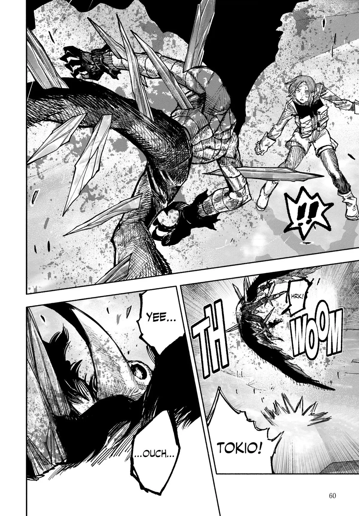 Read Choujin X - Chapter 54 - www.readchoujinx.com | Image 23
