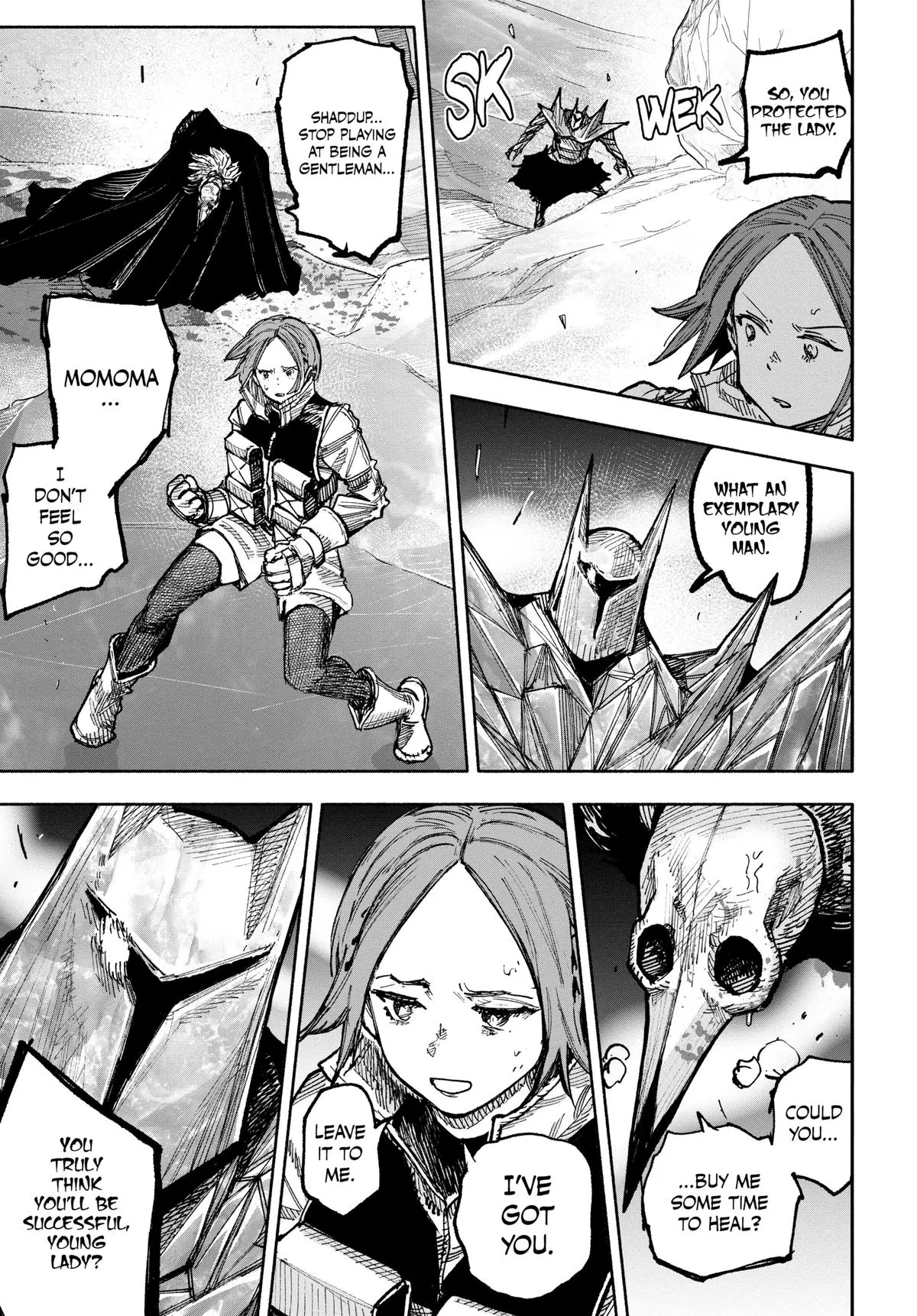 Read Choujin X - Chapter 54 - www.readchoujinx.com | Image 24