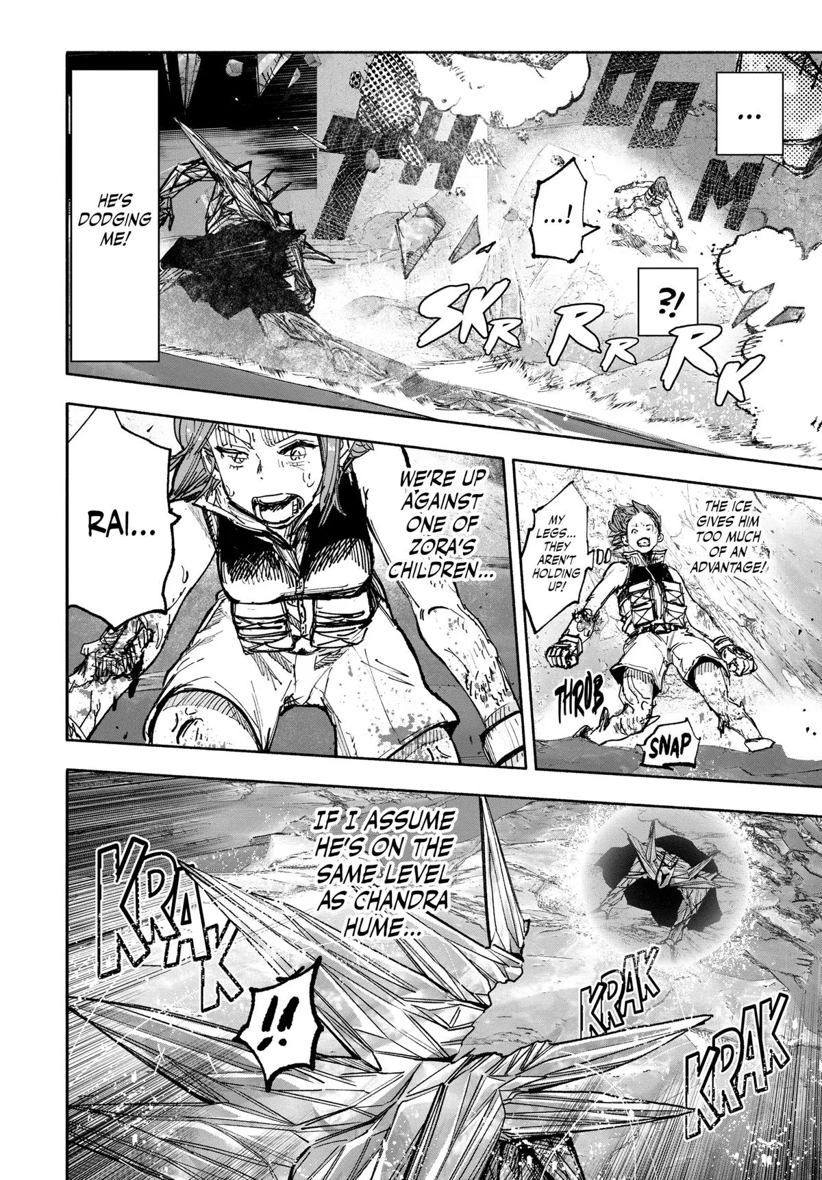 Read Choujin X - Chapter 54 - www.readchoujinx.com | Image 31