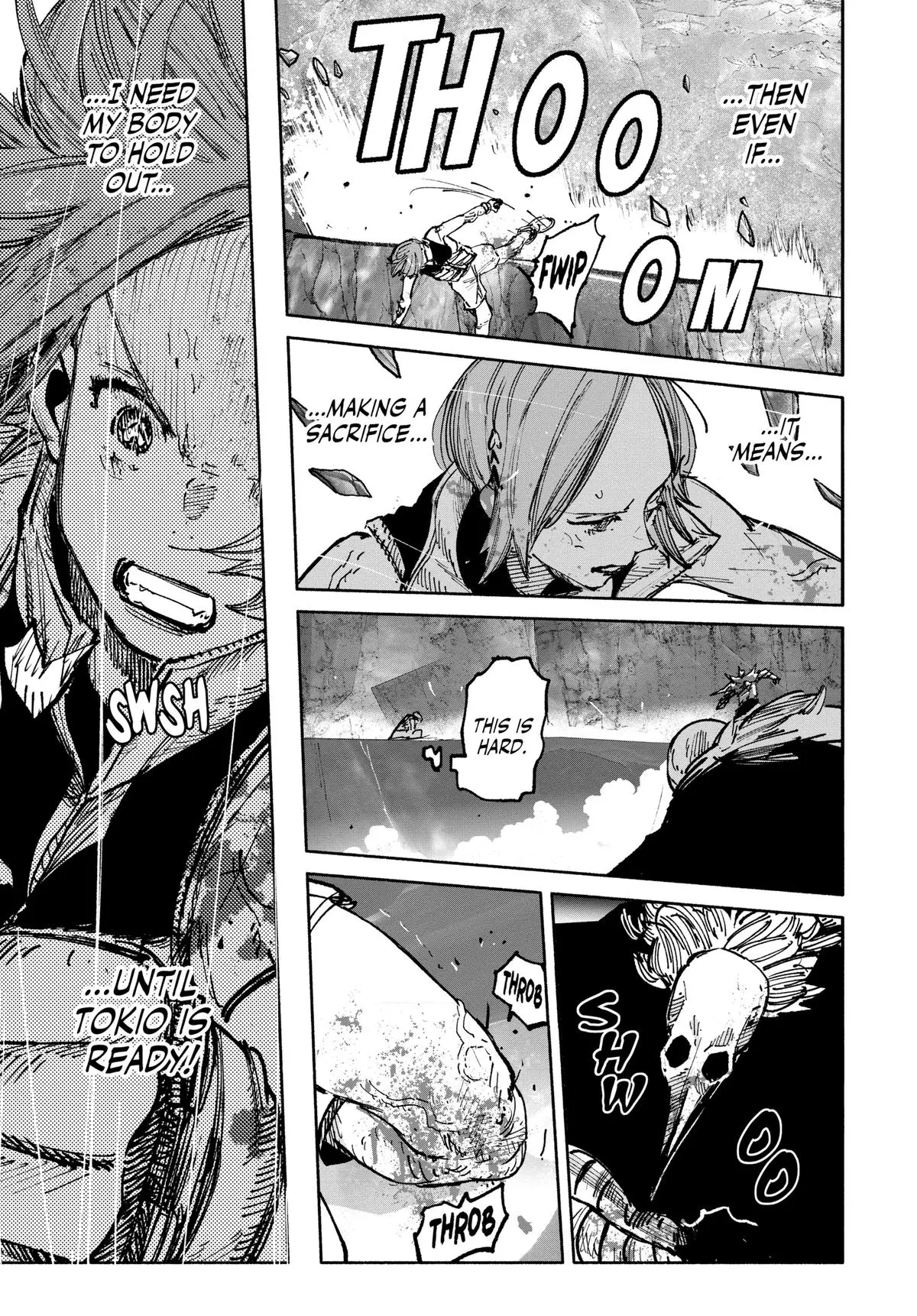 Read Choujin X - Chapter 54 - www.readchoujinx.com | Image 32