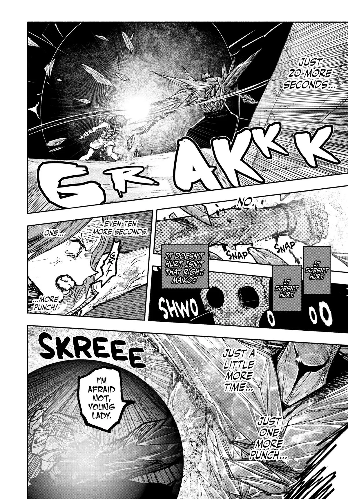 Read Choujin X - Chapter 54 - www.readchoujinx.com | Image 33