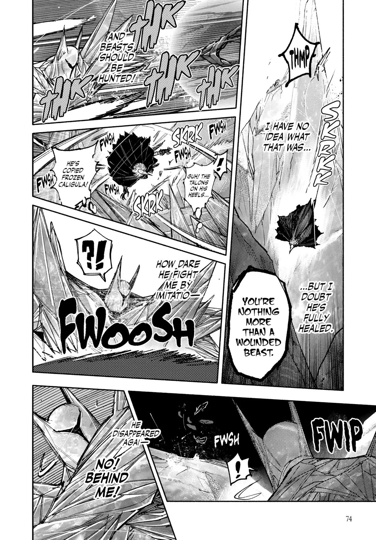 Read Choujin X - Chapter 54 - www.readchoujinx.com | Image 37