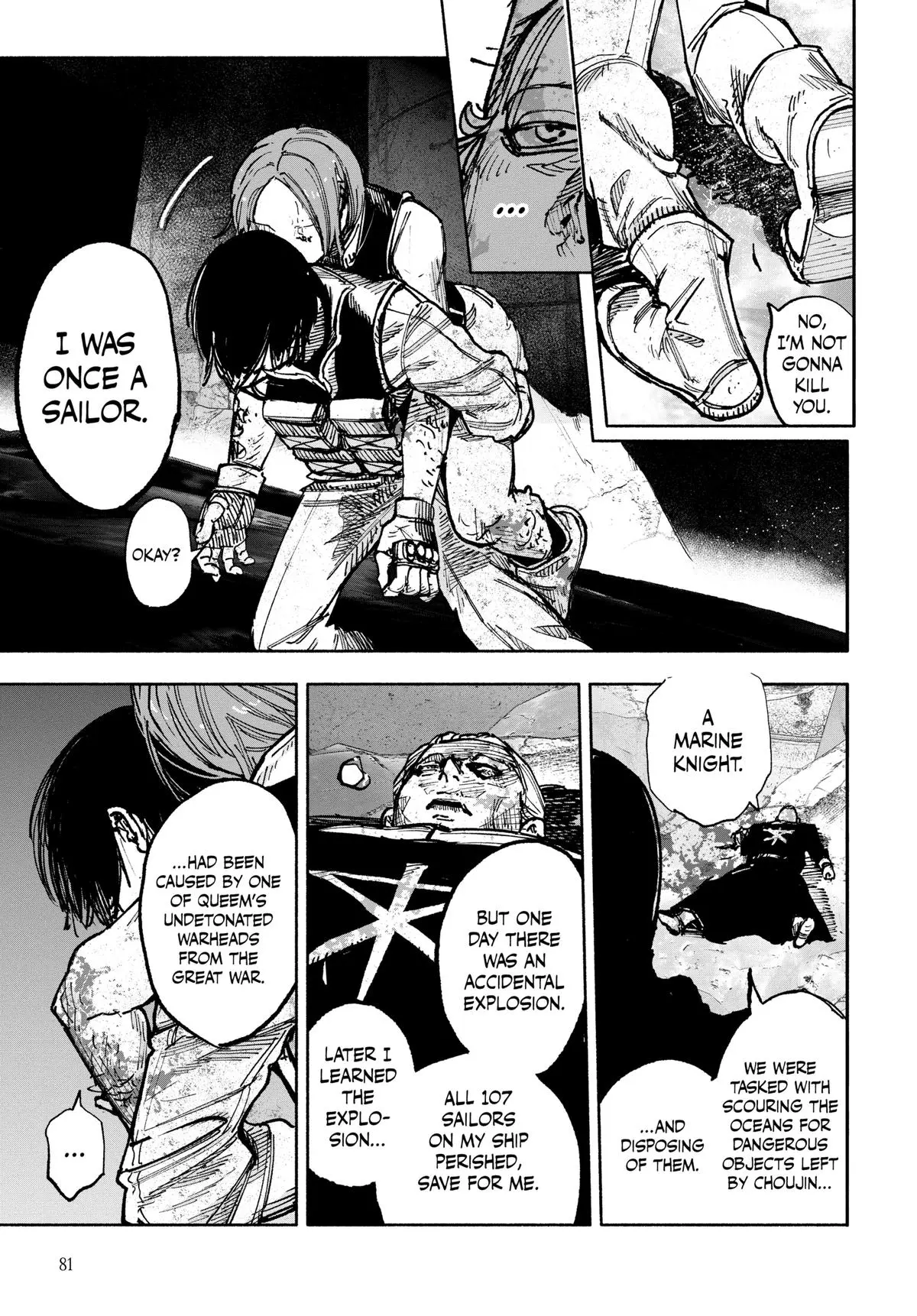 Read Choujin X - Chapter 54 - www.readchoujinx.com | Image 44